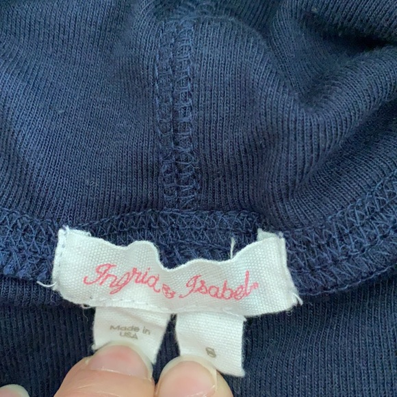 Ingrid & Isabel long sleeve cowl neck top - S - Picture 3 of 5